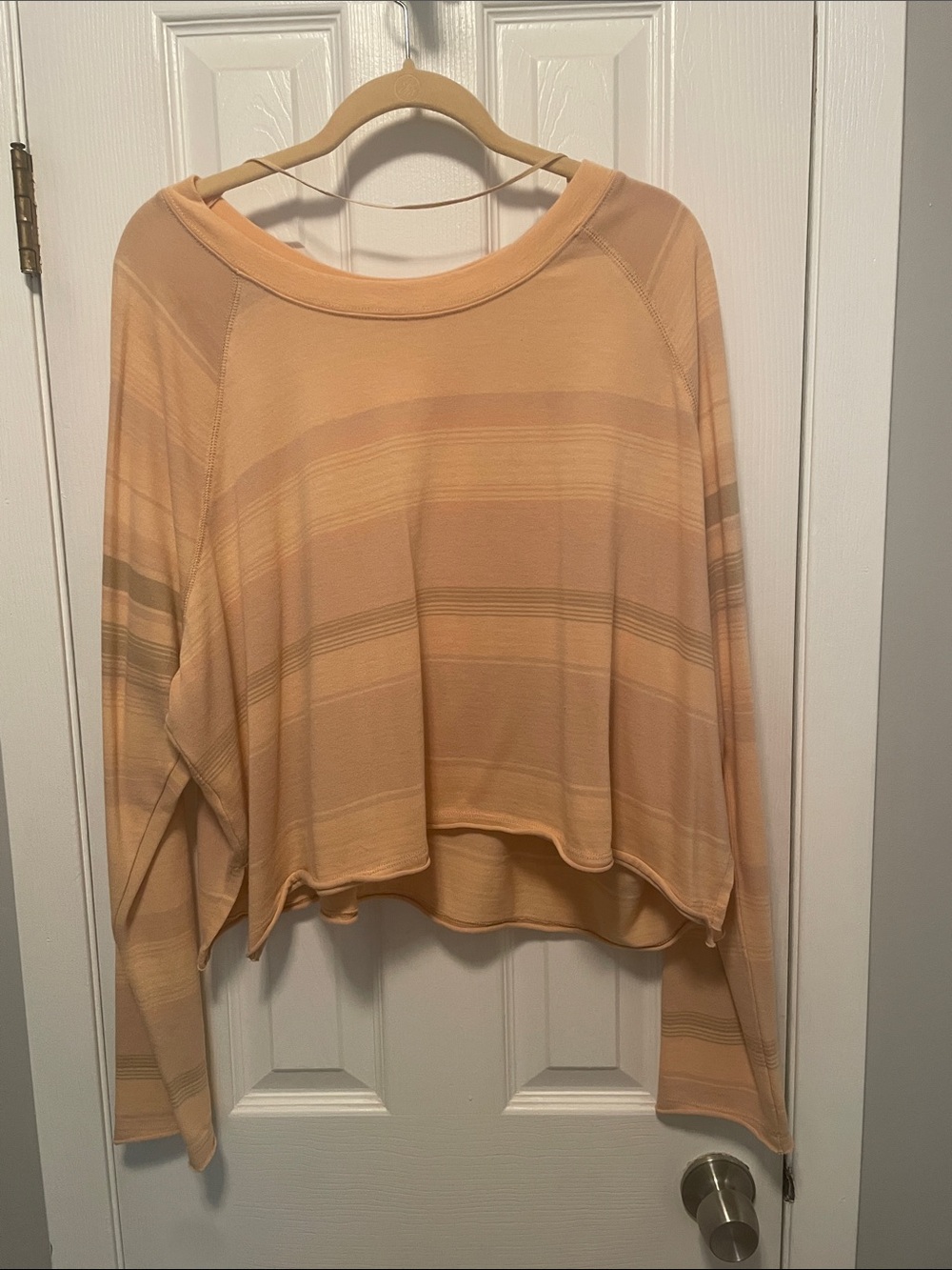 Like new Free People size large top grade 4 workouts